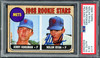 Nolan Ryan Autographed 1968 Topps Rookie Card #177 New York Mets PSA 5 Auto Grade Gem Mint 10 PSA/DNA #64992669