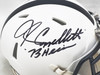 John Cappelletti Autographed Penn State Nittany Lions White Speed Mini Helmet "73 Heisman" JSA Stock #221331
