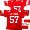 San Francisco 49ers Dre Greenlaw Autographed Red Jersey Beckett BAS Witness Stock #221287