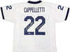Penn State Nittany Lions John Cappelletti Autographed White Jersey "73 Heisman" JSA Stock #221330