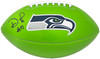 Devon Witherspoon Autographed Seattle Seahawks Green Logo Football MCS Holo Stock #221350