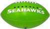 Devon Witherspoon Autographed Seattle Seahawks Green Logo Football MCS Holo Stock #221350