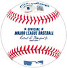 Marcus Semien Autographed Official MLB Baseball Texas Rangers Beckett BAS Witness Stock #221366