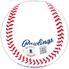 Marcus Semien Autographed Official MLB Baseball Texas Rangers Beckett BAS Witness Stock #221366