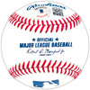 Charlie Sheen, Corbin Bernsen & Tom Berenger Autographed Official MLB Baseball Major League Beckett BAS Witness Stock #221318