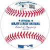 Charlie Sheen, Corbin Bernsen & Tom Berenger Autographed Official MLB Baseball Major League Beckett BAS Witness Stock #221321