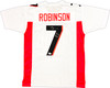 Atlanta Falcons Bijan Robinson Autographed White Jersey "Dirty Bird" Beckett BAS Witness Stock #221157