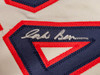 Major League Charlie Sheen, Corbin Bernsen & Tom Berenger Autographed Gray Jersey Beckett BAS Witness Stock #221308