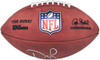 Devon Witherspoon Autographed Seattle Seahawks Official NFL Leather Color Shield Logo Football MCS Holo Stock #221352