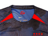 Team USA Alex Morgan Autographed Blue Nike Jersey Mens Size L Beckett BAS Witness Stock #221519