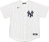 New York Yankees Hideki Matsui Autographed White Nike Jersey Size L Beckett BAS Witness Stock #221335