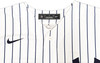 New York Yankees Hideki Matsui Autographed White Nike Jersey Size XL Beckett BAS Witness Stock #221336