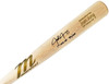 Josh Jung Autographed Blonde Marucci Player Model Bat Texas Rangers "1st MLB HR 9/9/22" Beckett BAS Witness Stock #221360