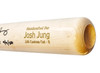 Josh Jung Autographed Blonde Marucci Player Model Bat Texas Rangers "1st MLB HR 9/9/22" Beckett BAS Witness Stock #221360