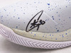 Stephen Curry Autographed Grey Under Armour Curry 3 Shoe Golden State Warriors Size 12.5 JSA Stock #221515