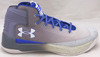 Stephen Curry Autographed Grey Under Armour Curry 3 Shoe Golden State Warriors Size 12.5 JSA Stock #221515