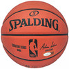 Stephen Curry Autographed Official Spalding Signature Series Basketball Golden State Warriors JSA Stock #221494