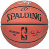 Stephen Curry Autographed Official Spalding Signature Series Basketball Golden State Warriors JSA Stock #221494