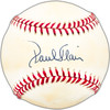 Paul Blair Autographed Official AL Baseball New York Yankees, Baltimore Orioles Beckett BAS #BK44418