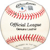 Dwight "Doc" Gooden & Kevin McReynolds Autographed Official League Baseball New York Mets Beckett BAS #BK44332