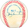 Larry Parrish Autographed Official AL Baseball Texas Rangers, Detroit Tigers Beckett BAS #BK44463