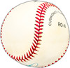 Ralph Kiner Autographed Official NL Baseball Pittsburgh Pirates Beckett BAS #BK44396