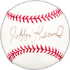 Jeff Leonard Autographed Official MLB Baseball San Francisco Giants Beckett BAS #BK44507