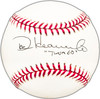Dave Heaverlo Autographed Official MLB Baseball San Francisco Giants, Oakland A's "Tuna 60" Beckett BAS #BK44515
