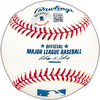 Dave Heaverlo Autographed Official MLB Baseball San Francisco Giants, Oakland A's "Tuna 60" Beckett BAS #BK44516