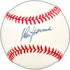 Don Zimmer Autographed Official NL Baseball Brooklyn Dodgers Beckett BAS #BK44351