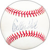 Carlton Fisk Autographed Official MLB Baseball Boston Red Sox MLB Holo #MR126304