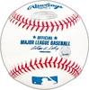 Carlton Fisk Autographed Official MLB Baseball Boston Red Sox MLB Holo #MR126304