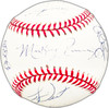 New York Yankees Legends Autographed Official MLB Baseball With 16 Signatures JSA #Y89388