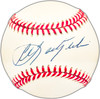 Carl Yastrzemski Autographed Official AL Baseball Boston Red Sox Beckett BAS #BK44306