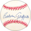 Calvin Griffith Autographed Official AL Baseball Minnesota Twins Owner Beckett BAS #BK44335