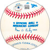 Calvin Griffith Autographed Official AL Baseball Minnesota Twins Owner Beckett BAS #BK44335