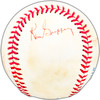 Ken Griffey Jr., Sr. & Dave Valle Autographed Official AL Baseball Seattle Mariners Vintage Signature Beckett BAS #AC94129