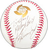 Ken Griffey Jr. Autographed Official 2006 WBC Logo Baseball Seattle Mariners "To Robert All My Best" Beckett BAS #BK44548