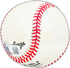 Dave McNally Autographed Official NL Baseball Baltimore Orioles Beckett BAS #BK44420