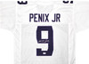 Washington Huskies Michael Penix Jr. Autographed White Jersey Beckett Witness QR Stock #222053