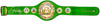 Floyd Mayweather Jr. Autographed Lime Green WBC World Championship Boxing Belt Beckett BAS Witness Stock #221645