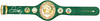 Floyd Mayweather Jr. Autographed Green WBC World Championship Boxing Belt Beckett BAS Witness Stock #221647