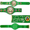 Floyd Mayweather Jr. Autographed Green WBC World Championship Boxing Belt "TMT" Beckett BAS Witness Stock #221648