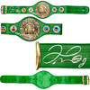 Floyd Mayweather Jr. Autographed Green WBC World Championship Boxing Belt "TMT" Beckett BAS Witness Stock #221649