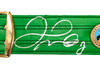 Floyd Mayweather Jr. Autographed Green WBC World Championship Boxing Belt "TBE" Beckett BAS Witness Stock #221651