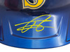 Julio Rodriguez Autographed Seattle Mariners Blue Mach Pro Replica Batting Helmet Fanatics and MLB Holo Stock #222017