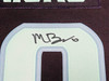Seattle Kraken Matty Beniers Autographed Blue Adidas Authentic Jersey Size 44 Fanatics Holo Stock #222018