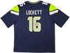 Seattle Seahawks Tyler Lockett Autographed Blue Nike On Field Jersey Size XXL MCS Holo Stock #222039