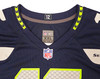Seattle Seahawks Tyler Lockett Autographed Blue Nike On Field Jersey Size XXL MCS Holo Stock #222039