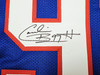 Buffalo Bills Cornelius Bennett Autographed Blue Jersey Beckett BAS Witness Stock #213095